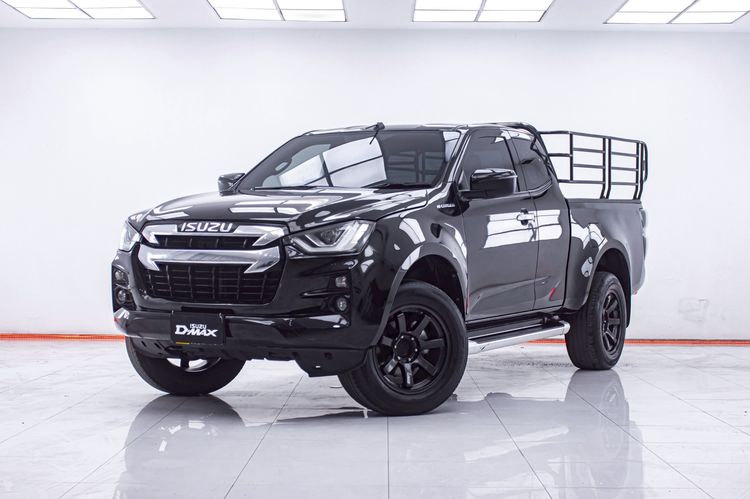 รถ Isuzu D-MAX 1.9 Hi-Lander L สี ดำ