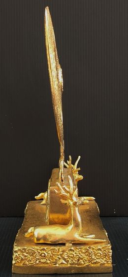 ธรรมจักร และ กวางหมอบ รูปที่ 4