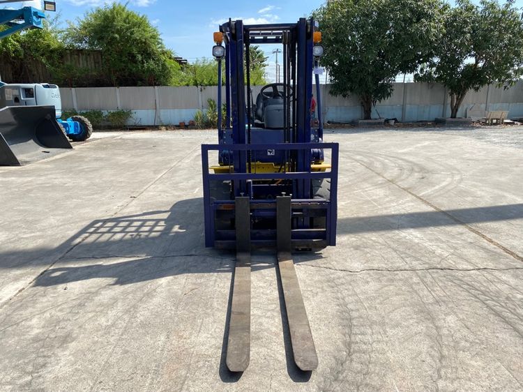 รถฟอร์คลิฟท์ KOMATSU รุ่น FD30T-12 เกียร์ธรรมดา รถเก่านอกนำเข้า  รูปที่ 4