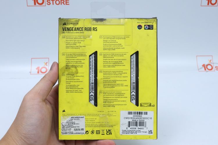 Ram DDR4 16GB Bus 3200 Corsair Vengeance RGB Pro - ID26030313 รูปที่ 6