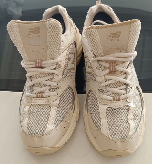 ขาย New Balance 530AA สีครีม นิยม size 43-275cm ของแท้ สภาพสวย นิยม 