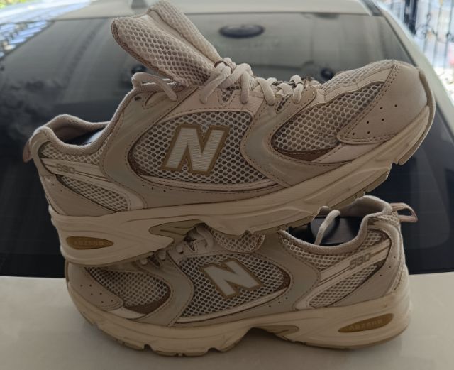 ขาย New Balance 530AA สีครีม นิยม size 43-275cm ของแท้ สภาพสวย นิยม  รูปที่ 2