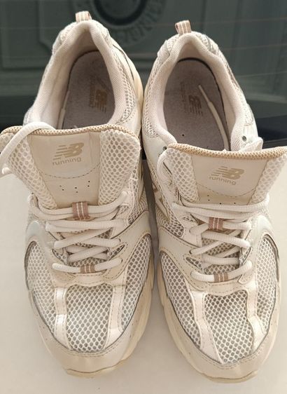 ขาย New Balance 530AA สีครีม นิยม size 43-275cm ของแท้ สภาพสวย นิยม  รูปที่ 4