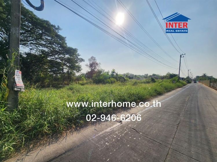 ที่ดินเปล่า 800 ตร.ว. ที่ดิน ใกล้ Lazada Express Hub คลองหลวง ซอยคลองสี่ตะวันออก47 ถนนกาญจนาภิเษก ถนนคลองสี่ คลองหลวง ปทุมธานี รูปที่ 3