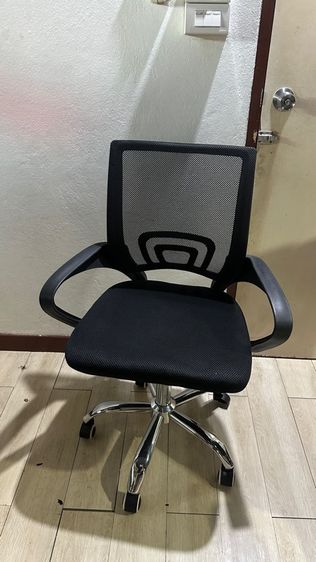 เลิกกิจการ เก้าอี้สำนักงานตาข่าย นั่งสบาย ระบายอากาศดี ไม่ร้อน รูปที่ 4