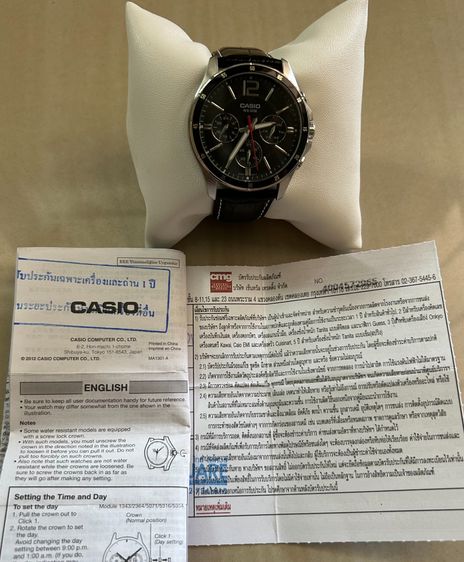 นาฬิกา CASIO สภาพใหม่ รูปที่ 5