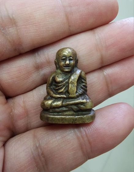 รูปหล่อหลวงพ่อเงิน วัดบางคลาน พิมพ์นิยมเนื้อเก่า ๆ  รูปที่ 6