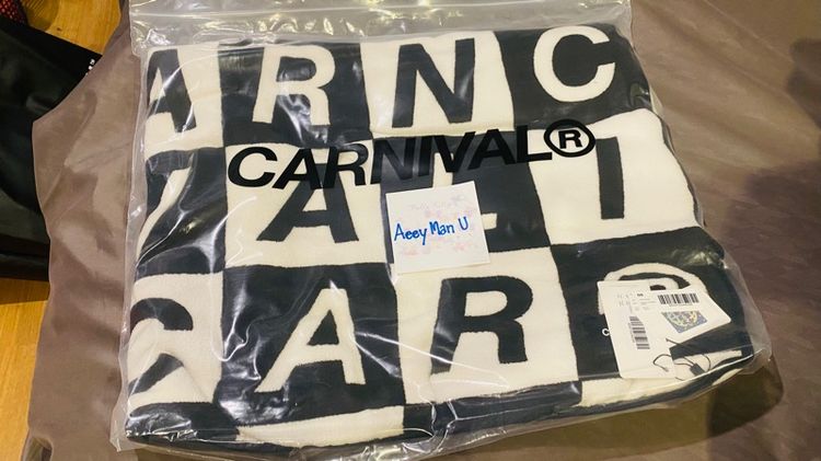 อื่นๆ ผ้าห่ม CARNIVAL CHECKERBOARD BLANKET