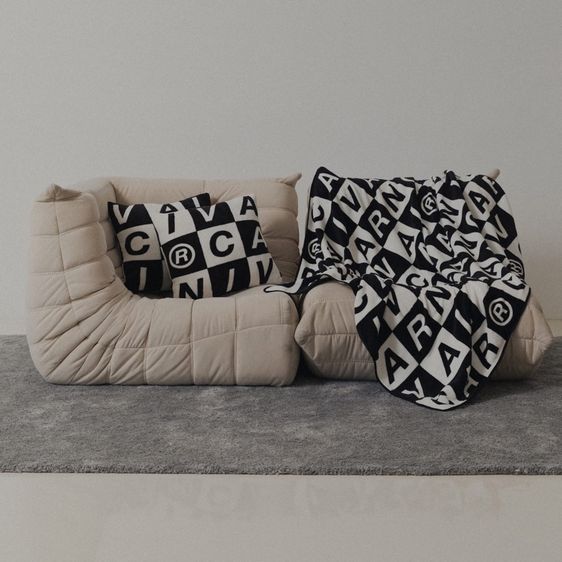 ผ้าห่ม CARNIVAL CHECKERBOARD BLANKET รูปที่ 6