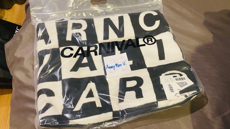 ผ้าห่ม CARNIVAL CHECKERBOARD BLANKET รูปที่ 2