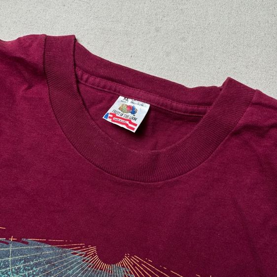 เสื้อยืด 90s Alaska Size XL รูปที่ 7