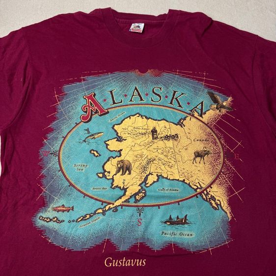 เสื้อยืด 90s Alaska Size XL