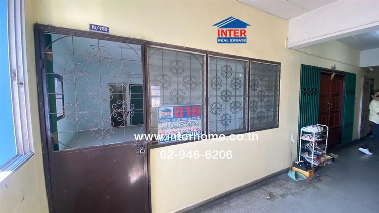 คอนโดมิเนียม 31 ตร.ม. กัญญาเฮ้าส์ แมนชั่น1 ซอยแบริ่ง34 ซอยสุขุมวิท113 ถนนสุขุมวิท ถนนด่านสำโรง เมืองสมุทรปราการ สมุทรปราการ