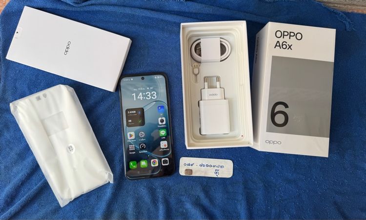 อื่นๆ 64 GB OPPO A6x 4G Ram4 Rom64