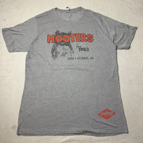 เสื้อยืด Hooters ผ้านิ่ม Size L
