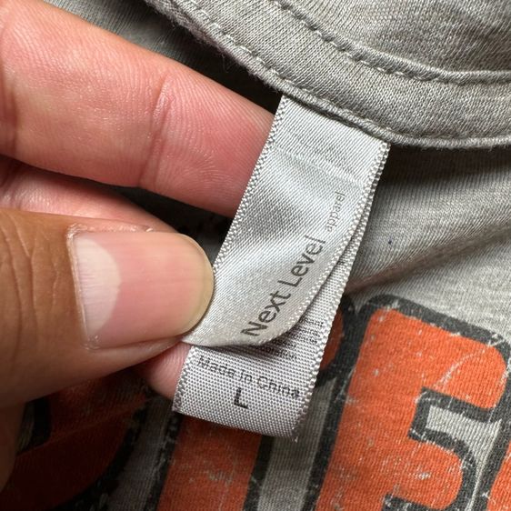 เสื้อยืด Hooters ผ้านิ่ม Size L รูปที่ 5