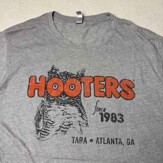 เสื้อยืด Hooters ผ้านิ่ม Size L รูปที่ 2