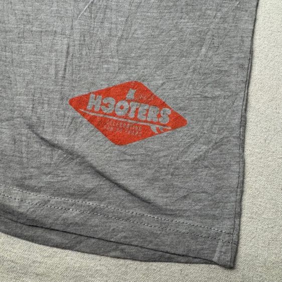 เสื้อยืด Hooters ผ้านิ่ม Size L รูปที่ 4