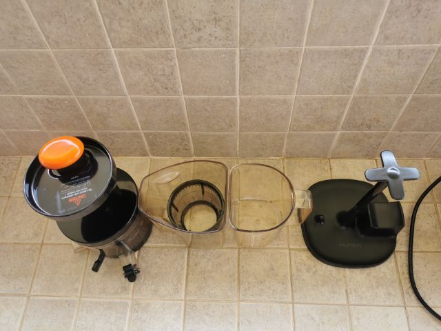 เครื่องคั้นน้ำผักผลไม้แยกกาก HUROM รูปที่ 10