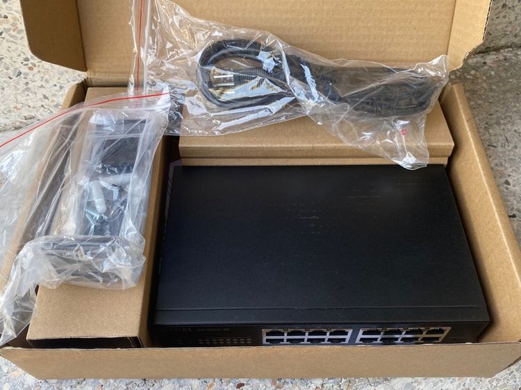 Switch Hub Zyxel GS1900-16 รูปที่ 2