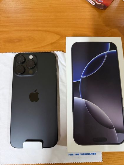 iPhone 16promax 256gb รูปที่ 3