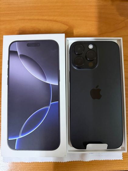 iPhone 16promax 256gb รูปที่ 4