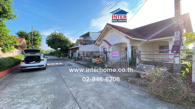 บ้านเดี่ยว 1 ชั้น 51 ตร.ว. หมู่บ้านนคราลัย ซอยเชื่อมสัมพันธ์26 ถนนเชื่อมสัมพันธ์ ถนนสุวินทวงศ์ เขตหนองจอก กรุงเทพมหานคร รูปที่ 3