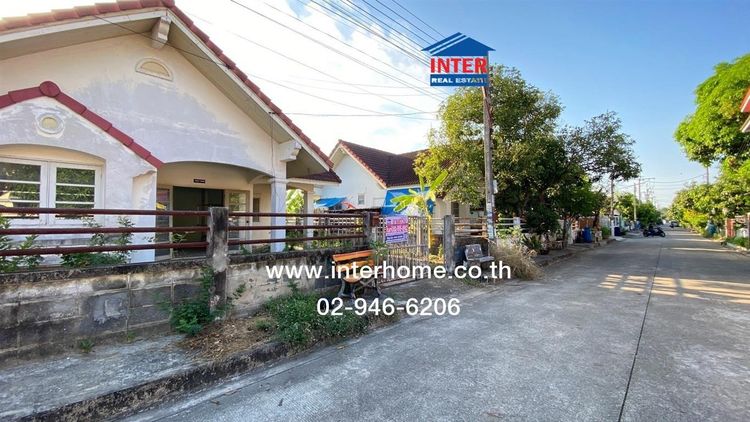 บ้านเดี่ยว 1 ชั้น 51 ตร.ว. หมู่บ้านนคราลัย ซอยเชื่อมสัมพันธ์26 ถนนเชื่อมสัมพันธ์ ถนนสุวินทวงศ์ เขตหนองจอก กรุงเทพมหานคร รูปที่ 2