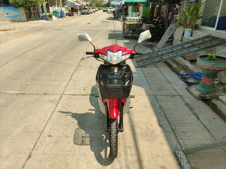 🛵ยังไงก็ขาย WAVE 110i ปี 57 เครื่องดี สีสวย สตาร์ทมือ รถบ้านพร้อมใช้งาน เปลี่ยนน้ำมันเครื่องฟรี ส่งฟรี30กิโล รูปที่ 4