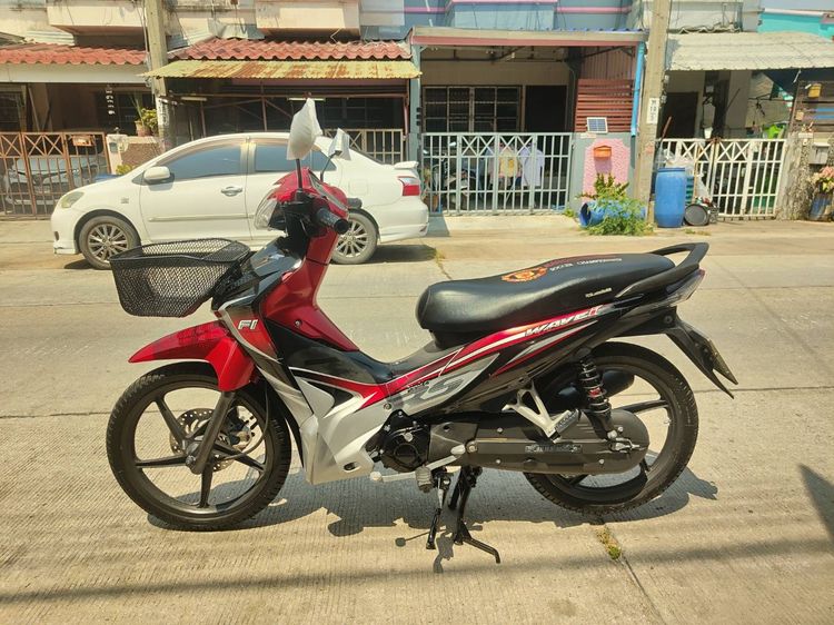 🛵ยังไงก็ขาย WAVE 110i ปี 57 เครื่องดี สีสวย สตาร์ทมือ รถบ้านพร้อมใช้งาน เปลี่ยนน้ำมันเครื่องฟรี ส่งฟรี30กิโล รูปที่ 2
