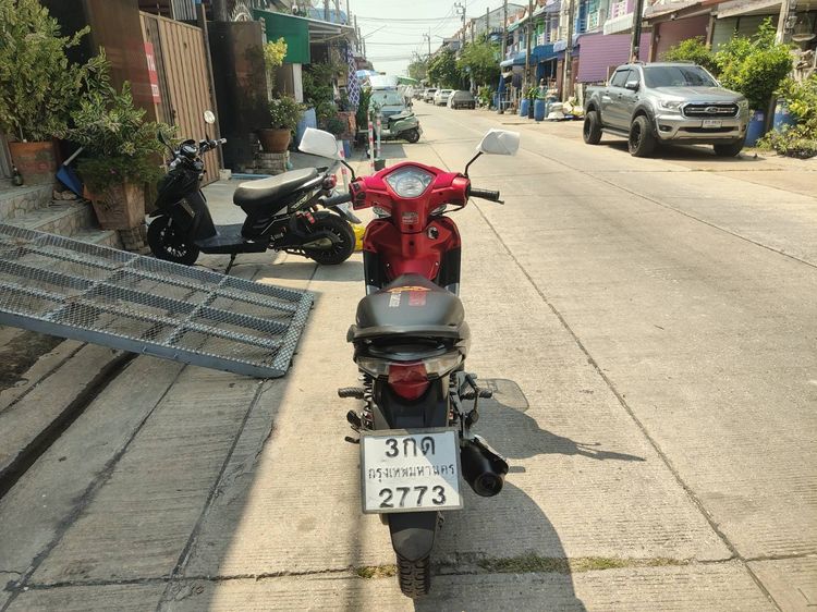 🛵ยังไงก็ขาย WAVE 110i ปี 57 เครื่องดี สีสวย สตาร์ทมือ รถบ้านพร้อมใช้งาน เปลี่ยนน้ำมันเครื่องฟรี ส่งฟรี30กิโล รูปที่ 5