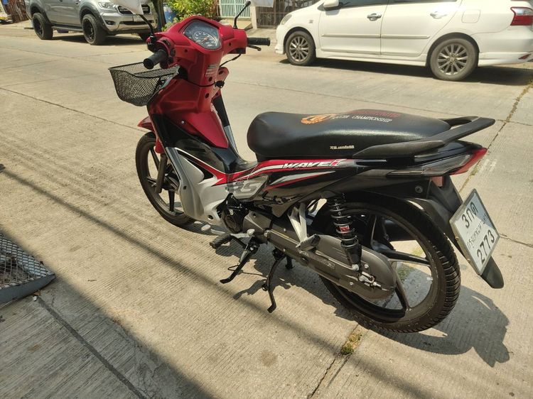 🛵ยังไงก็ขาย WAVE 110i ปี 57 เครื่องดี สีสวย สตาร์ทมือ รถบ้านพร้อมใช้งาน เปลี่ยนน้ำมันเครื่องฟรี ส่งฟรี30กิโล รูปที่ 6