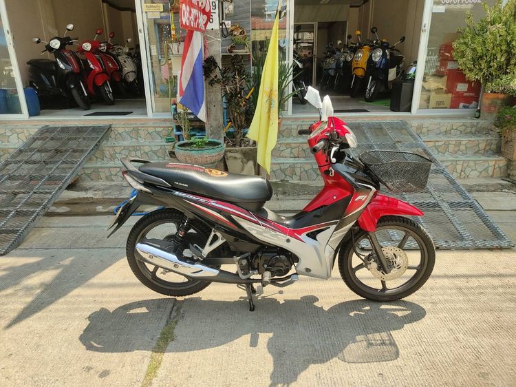 🛵ยังไงก็ขาย WAVE 110i ปี 57 เครื่องดี สีสวย สตาร์ทมือ รถบ้านพร้อมใช้งาน เปลี่ยนน้ำมันเครื่องฟรี ส่งฟรี30กิโล รูปที่ 3
