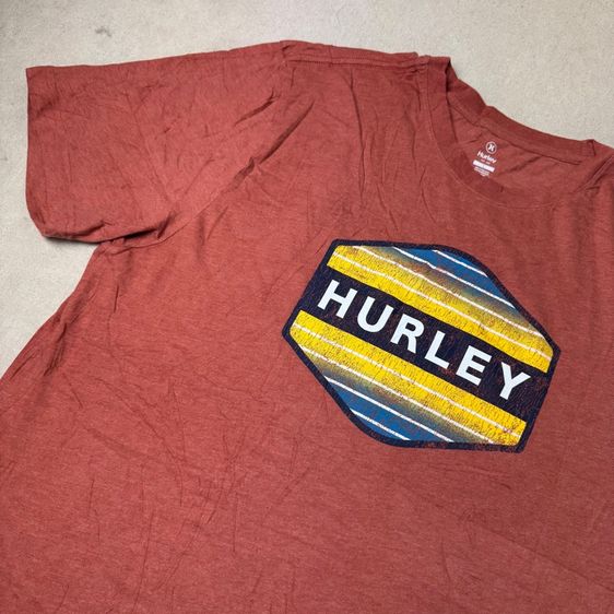 เสื้อยืด Hurley Skateboard ผ้านิ่ม Size L รูปที่ 4