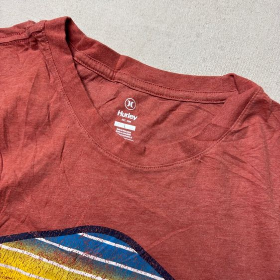 เสื้อยืด Hurley Skateboard ผ้านิ่ม Size L รูปที่ 6