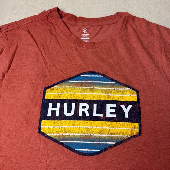 เสื้อยืด Hurley Skateboard ผ้านิ่ม Size L