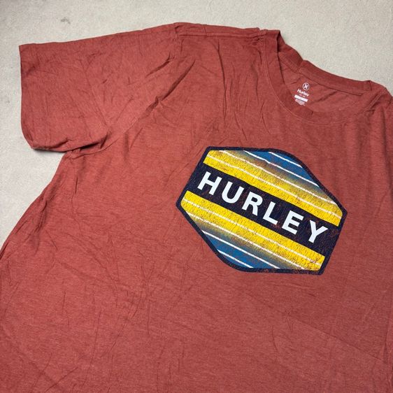 เสื้อยืด Hurley Skateboard ผ้านิ่ม Size L รูปที่ 3