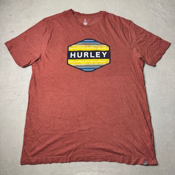 เสื้อยืด Hurley Skateboard ผ้านิ่ม Size L รูปที่ 2