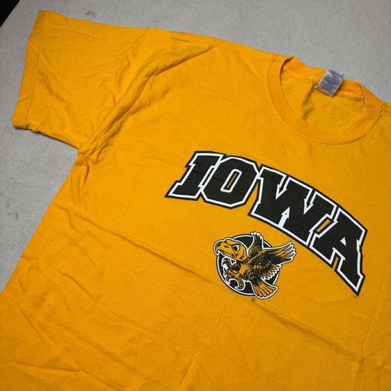 เสื้อยืด IOWA Size XL  รูปที่ 3