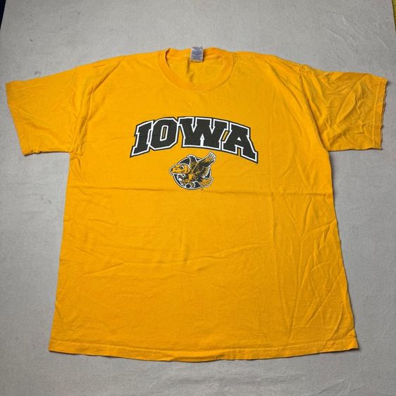เสื้อยืด IOWA Size XL  รูปที่ 2