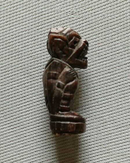 หนุมานไม้แกะเก่า รูปที่ 3