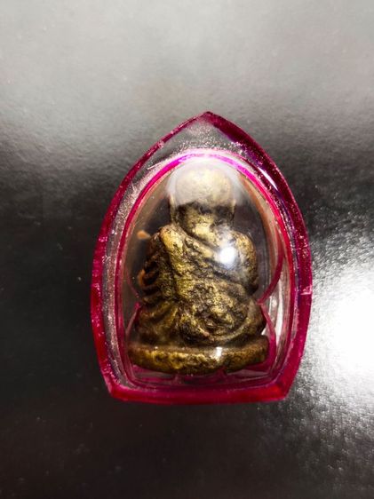 พระรูปหล่อลอยองค์ หลวงพ่อเงิน วัดบางคลาน จังหวัดพิจิตร พิมพ์นิยม   รูปที่ 2