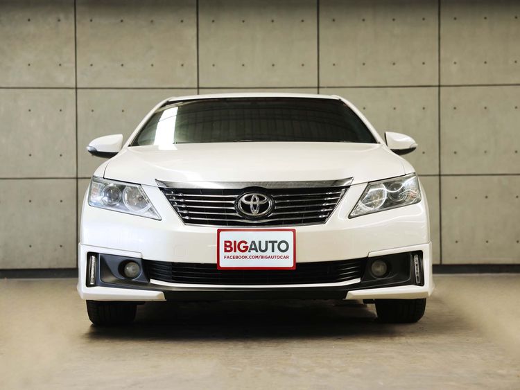 Toyota Camry 2014 2.0 G Extremo Sedan เบนซิน LPG เกียร์อัตโนมัติ ขาว รูปที่ 4