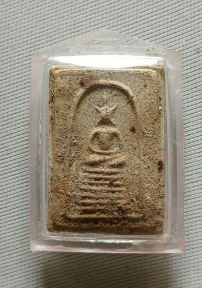 พระสมเด็จวันเกศพิมพ์หูบายศรีกรุวัดคู้สลอด