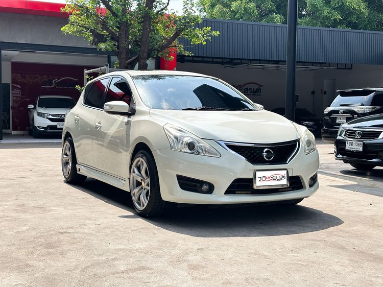 Nissan Pulsar 2014 1.8 V Sedan เบนซิน เกียร์อัตโนมัติ ขาว รูปที่ 3