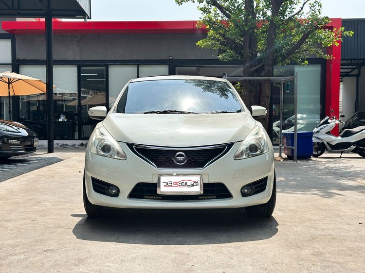 Nissan Pulsar 2014 1.8 V Sedan เบนซิน เกียร์อัตโนมัติ ขาว รูปที่ 2