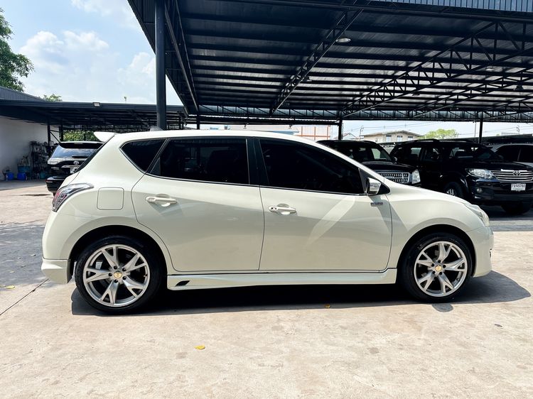 Nissan Pulsar 2014 1.8 V Sedan เบนซิน เกียร์อัตโนมัติ ขาว รูปที่ 4