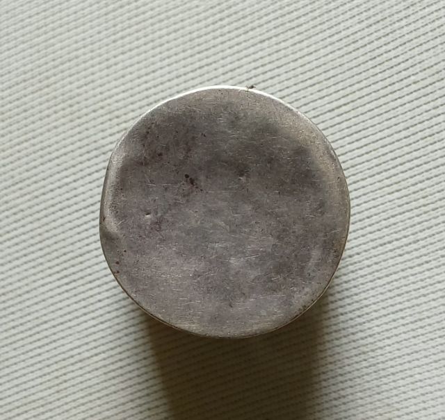 สีผึ้งหลวงพ่อทาบตลับเงินเก่า รูปที่ 5