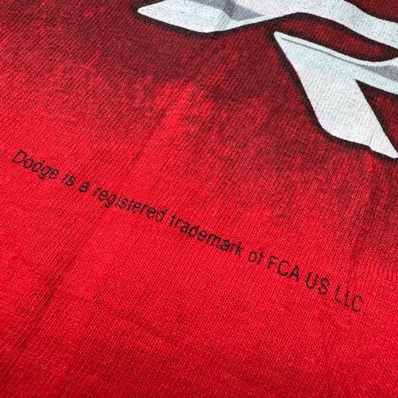 เสื้อยืด Dodge Size XXL  รูปที่ 6