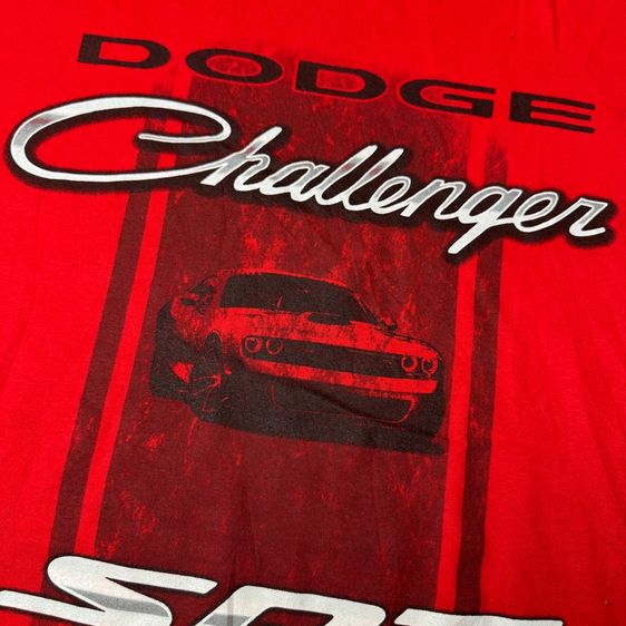 เสื้อยืด Dodge Size XXL  รูปที่ 4